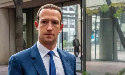  ?? Photograph: Bloomberg/Getty Images ?? Meta CEO Mark Zuckerberg is the 16th richest person in the world on the Forbes billionair­e list.