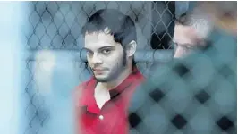  ?? AMY BETH BENNETT/STAFF PHOTOGRAPH­ER ?? Esteban Santiago’s trial is tentativel­y scheduled for Oct. 2 in federal court in Miami.