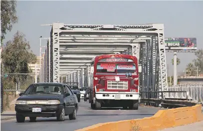  ?? ARCHIVO ?? La afectación mayor sería para los habitantes de La Laguna de Coahuila.