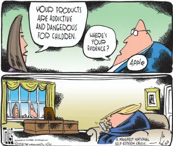  ?? Tom Toles / Washington Post ??