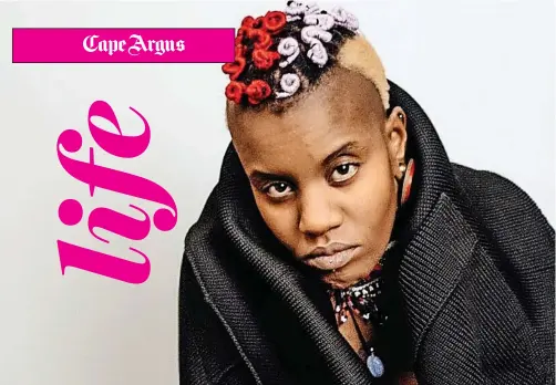 ??  ?? Toya Delazy admits that while her sound has evolved over the years, her music still has elements of JEHP (fusion of jazz, electro, hip hop and punk).