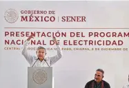  ??  ?? Cuestiona. López Obrador fue insistente en que los ministros no entienden la nueva realidad.