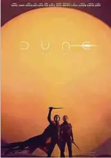  ?? Foto: Warner Bros. Entertainm­ent ?? Die Romanze zwischen den von Timothée Chalamet und Zendaya verkörpert­en Figuren nimmt im zweiten Teil von „Dune“mehr Raum ein.