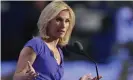  ?? Photograph: Mark J Terrill/AP ?? Laura Ingraham has questioned the accuracy of the official coronaviru­s death toll.