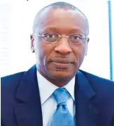  ??  ?? Managing Director, Ecobank Nigeria, Charles Kie