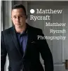  ?? Matthew
Rycraft Photograph­y ?? ● Matthew Rycraft