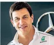  ?? FOTO: DPA ?? Der Österreich­er Toto Wolff ist Teamchef des Rennstalls Mercedes.