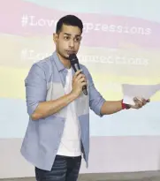  ??  ?? Sam YG hosts the launch