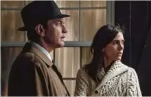  ?? Richard Foreman ?? Ewan McGregor and Jennifer Connelly star in “American Pastoral,” based on a Philip Roth novel.