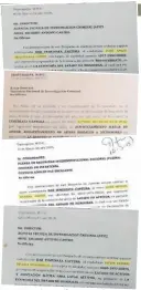  ??  ?? CASOS. El MP dice que a la par de los requerimie­ntos penales se incoaron procesos de privación de dominio de origen ilícito.