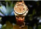  ??  ?? The Royal Oak Offshore Havana