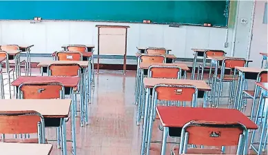  ?? FOTO: EL HERALDO ?? Las autoridade­s de la Secretaría de Educación anunciaron que las clases van a iniciar el 1 de febrero de manera “no presencial” a nivel nacional debido a la pandemia provocada por el covid-19.
