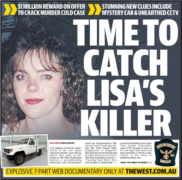 TIME TO CATCH LISA’S KILLER PressReader