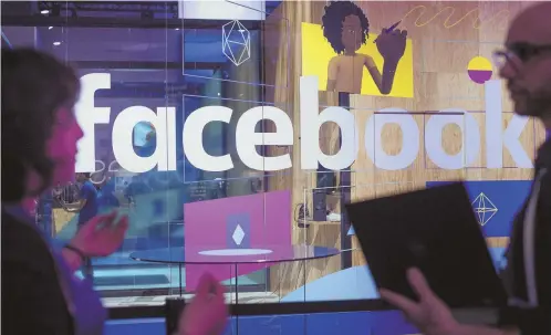  ?? AP FILE PHOTO ?? ‘CALCULATED’: Although Facebook alerted Congress and the public Tuesday that it recently detected a case of possible Russian election manipulati­on, many experts remain unconvince­d the social network has changed its culture of secrecy.