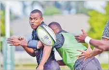  ?? Picture: FILE/ RAMA ?? Alasio Naduva during an earlier7s team training
session.