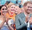  ?? ?? HARRY, Duke of Sussex, and Meghan, Duchess of Sussex. | Reuters