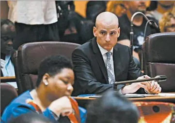  ?? JOSE M. OSORIO/CHICAGO TRIBUNE ?? Ald. Jim Gardiner, 45th, attends a Chicago City Council meeting May 29, 2019.
