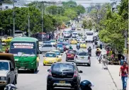  ?? LUIS RODRÍGUEZ ?? El propósito es mejorar la movilidad en la vía.