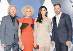  ?? EVAN AGOSTINI/THE ASSOCIATED PRESS ?? Little Big Town, from left: Phillip Sweet, Kimberly Schlapman, Karen Fairchild and Jimi Westbrook.