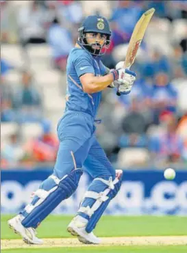  ?? GETTY ?? ■ Irrespecti­ve of formats, Virat Kohli has adapted well without tinkering with his technique.