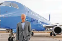  ?? CEANORRETT VIA AP ?? Breeze Airways is the latest creation of David Neeleman, who founded JetBlue Airways more than 20 years ago.