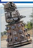  ??  ?? EXTERMINAT­E: Show’s time up?