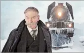  ?? TWENTIETH CENTURY FOX ?? Kenneth Branagh as Hercule Poirot in 2017’s “Murder on the Orient Express.”