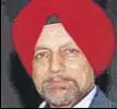  ??  ?? KJ Singh and his mother Gurcharan Kaur were found murdered on September 23 at their house in Mohali.