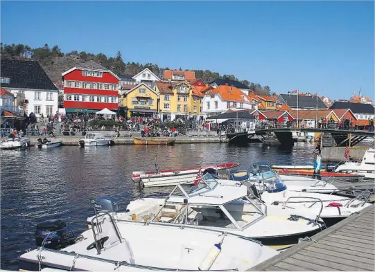  ?? ARKIVFOTO: TOR ERIK SCHRØDER, NTB SCANPIX ?? HØY PRISVEKST: Prisene på boliger i Kragerø steg mest i andre kvartal i år, og også de siste tolv månedene topper telemarksk­ommunen prisutvikl­ingen i Eiendom Norges regionsrap­porter.