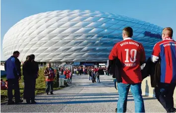  ?? Foto: afp ?? Sichern sich die Bayern am heutigen Samstag zuhause gegen Dortmund die 28. Deutsche Meistersch­aft?