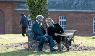  ??  ?? Mel Gibson, left, and Sean Penn team up for The Professor and the Madman.