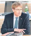  ?? FOTO: DPA ?? Schleswig-Holsteins Ministerpr­äsident Daniel Günther (CDU).