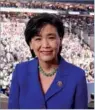  ?? AMY HE / CHINA DAILY ?? Judy Chu, the first Chinese American elected to Congress, said that Asian Americans are the “sleeping giants” of US politics.