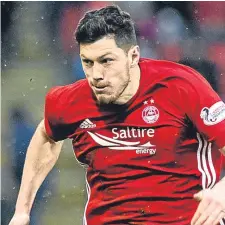  ??  ?? Aberdeen defender Scott McKenna.