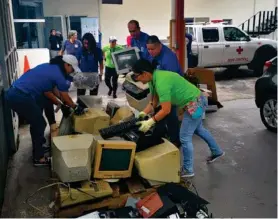  ?? CORTESÍA ?? Año con año la campaña va aumentando la cantidad de basura.