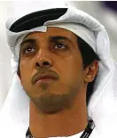  ??  ?? City owner: Sheik Mansour