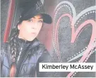  ??  ?? Kimberley McAssey