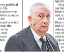  ?? ?? Lindsay Hoyle stood for Speaker in 2019 on a pledge “to be an impartial chair and improve the image of Parliament”