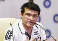  ?? File ?? Former captain Sourav Ganguly criticised the functionin­g of the BCCI and expressed his concerns over Indian cricket.