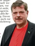  ?? Gerhard Kirsch (54) ist Vorsitzend­er der Gewerkscha­ft der Polizei (GdP). ??