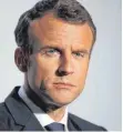  ?? FOTO: AFP ?? Präsident Emmanuel Macron hat seinen Sicherheit­sbeauftrag­ten entlassen – doch der Fall verfolgt ihn weiter.