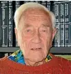  ??  ?? Distinguis­hed Australian scientist Dr David Goodall used his 104th birthday to express his views on voluntary euthanasia.