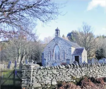  ??  ?? Rural church St Anne’s Church in Dowally has been put up for sale by the Church of Scotland for offers over £20,000