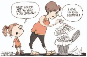  ?? Signe Wilkinson /Philadelph­ia Daily News ??