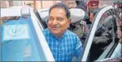  ?? SAMEER SEHGAL /HT ?? Former deputy CM OP Soni after appearing before VB in Amritsar on Tuesday.