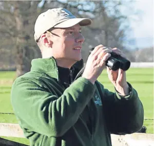  ??  ?? Dr Dave Parish is GWCT head of Scottish lowland research.