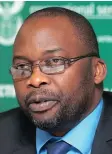  ??  ?? ‘NO MISTAKE’: Justice Minister Michael Masutha