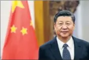  ?? BLOOMBERG FILE ?? Chinese President Xi Jinping accrued more power than any of his immediate predecesso­rs.