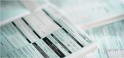  ?? GRAEME ROY/THE CANADIAN PRESS FILES ?? If you miss the deadline to appeal your Notice of Assessment, your applicatio­n must include the reasons you didn’t object before the deadline and it must be addressed to the Chief of Appeals in an Appeals Intake Centre.