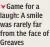  ??  ?? jgame for a laugh: A smile was rarely far from the face of Greaves
